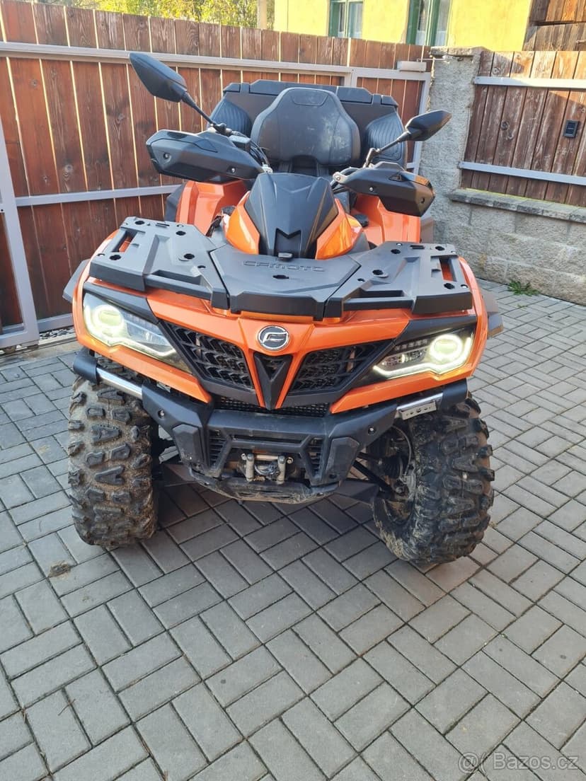 CFMOTO CFORCE 850XC - oranžová
