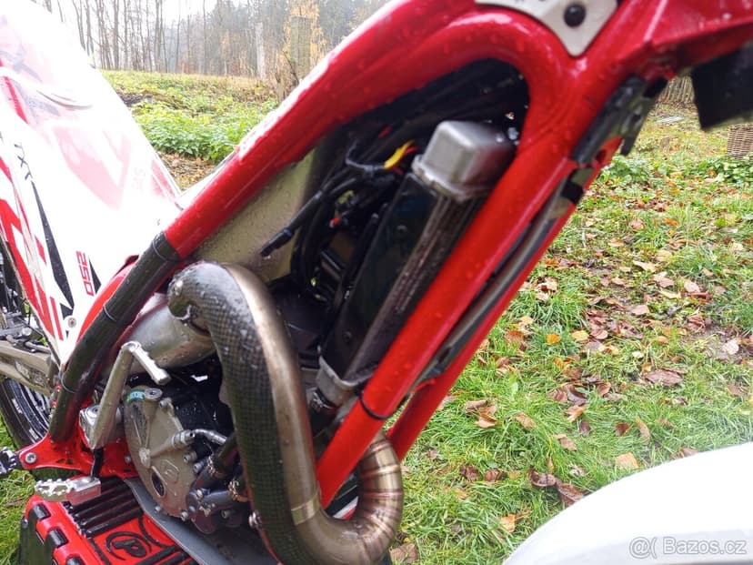 Gas gas 250 txt trial rv. 22. Dvoutakt