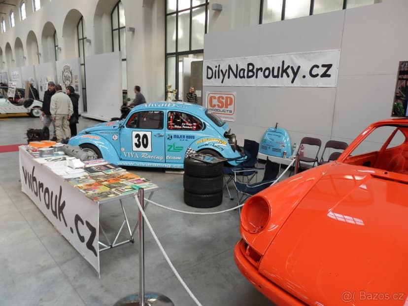 Brzdové bubny VW Brouk