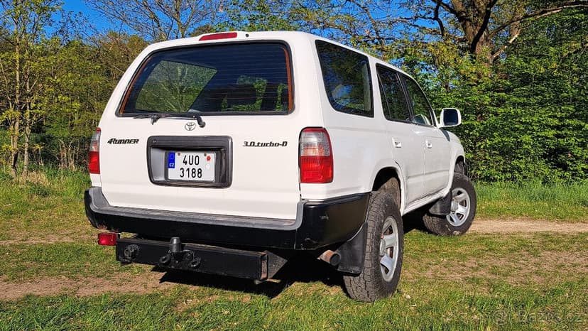 Toyota 4runner - SPECIÁL z mise OSN