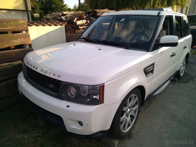 Náhradní díly RR Sport 2010 (bez motoru)