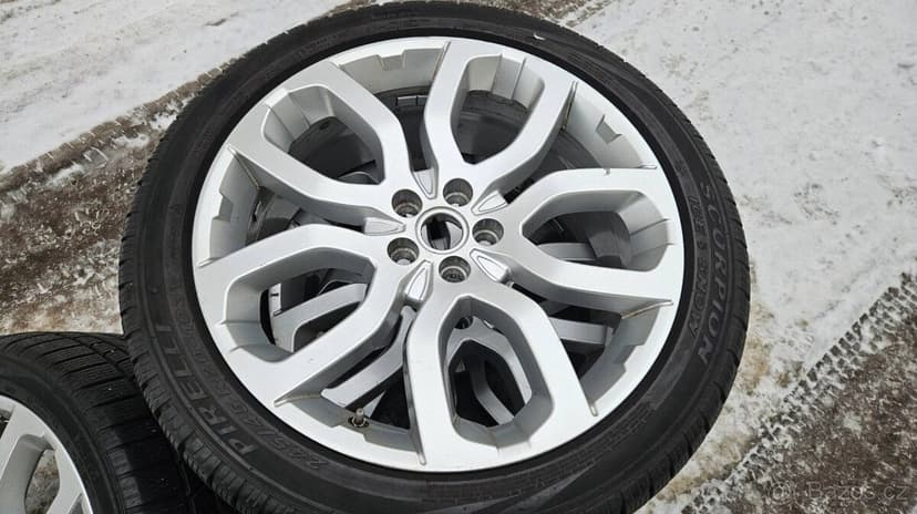 Originální ALU kola Land Rover 20" 5x108 – Pirelli
