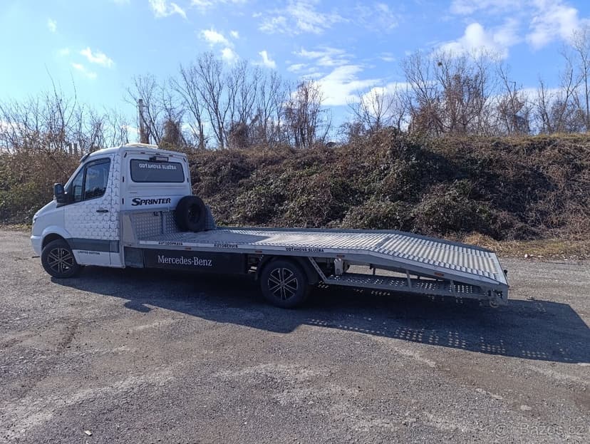 Mercedes Sprinter 315 CDI odťahový špeciál