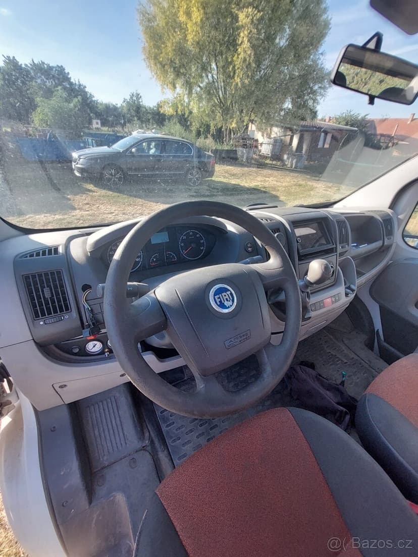 Fiat Ducato odtahovka