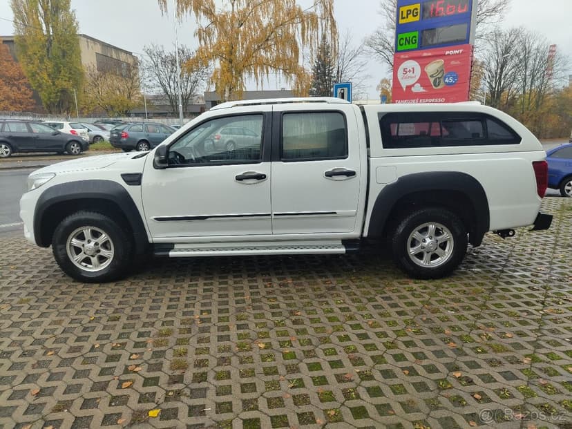 Great Wall Steed 6 4x4 XMR LPG / 2019 uzávěrka Thorsen