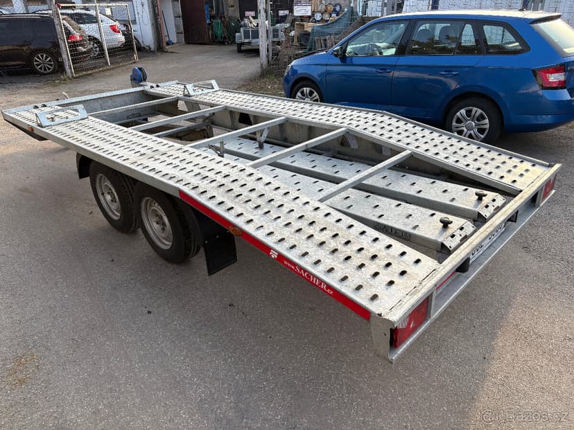 Přepravník na auta TEMARED 2700 ,odpočet DPH.