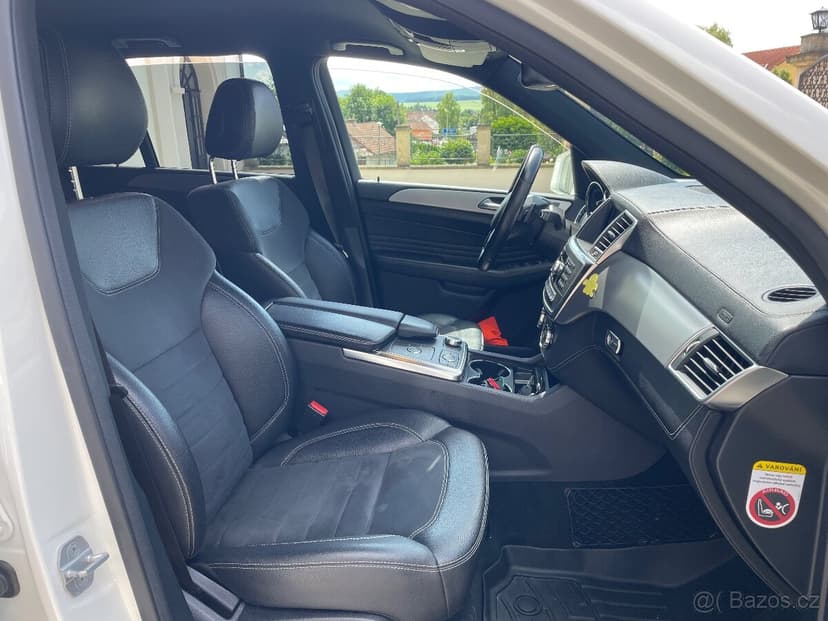 Mercedes ML (GLE) W166 350 Bluetec 4matic