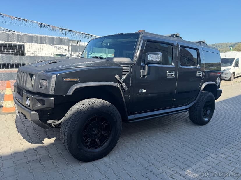 🇺🇸 Hummer H2 6.0 V8 VORTEC-AUTOMAT-PLNĚ FUNKČNÍ STAV 🇺🇸