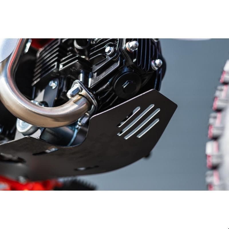 Pitbike Leramotors Thunder 125, poloautomat, 14/12, zelená