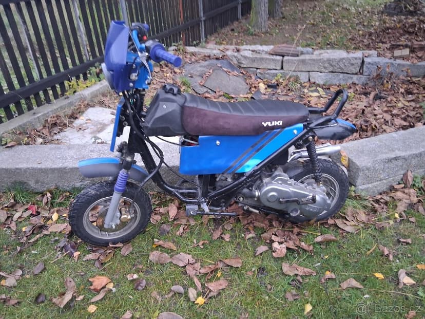 Dětská motorka 50ccm 4t automat