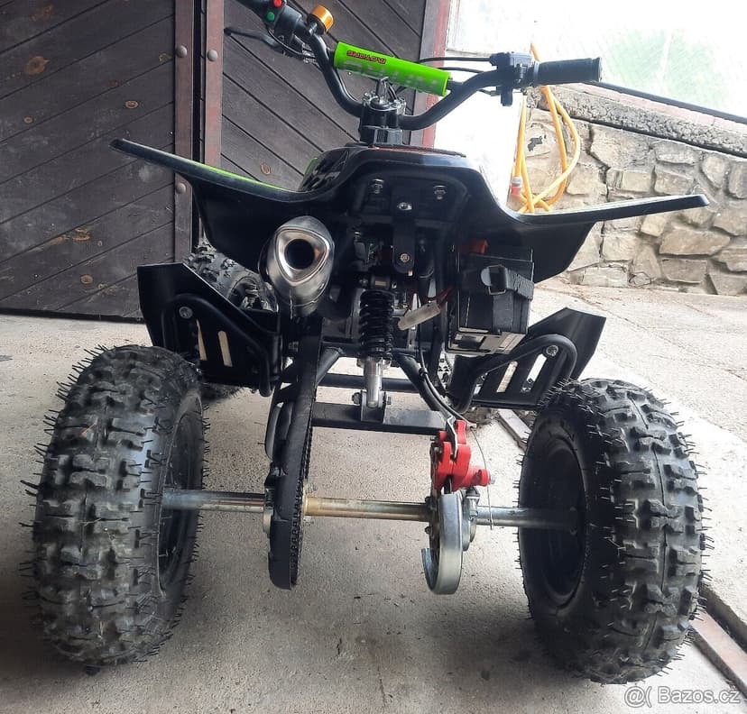 Nitro dětská čtyřkolka Repti 49 cc E-start DO