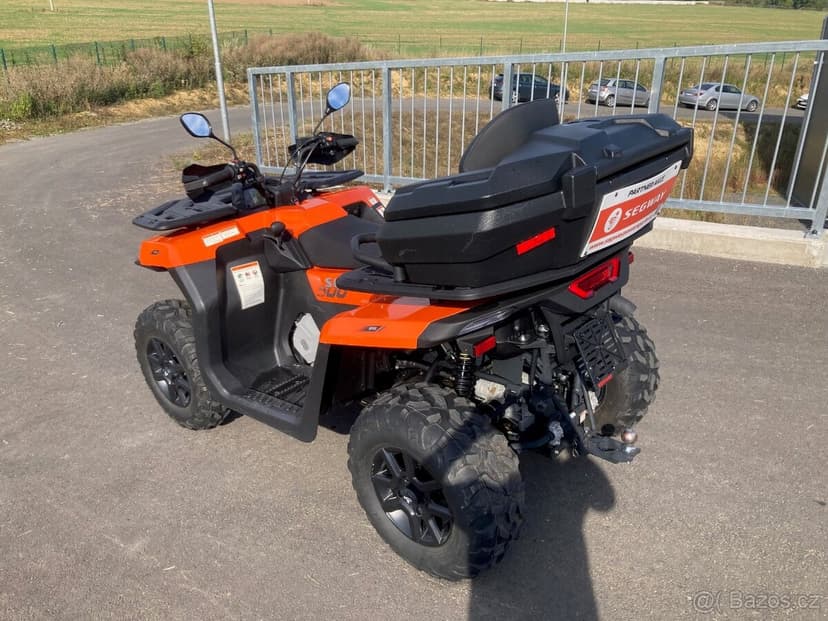 Segway AT5 EPS L E5 (bílá SPZ)