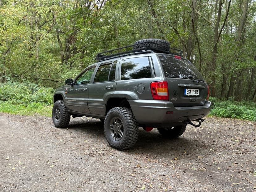 Jeep Grand Cherokee wj 4,7 HO
