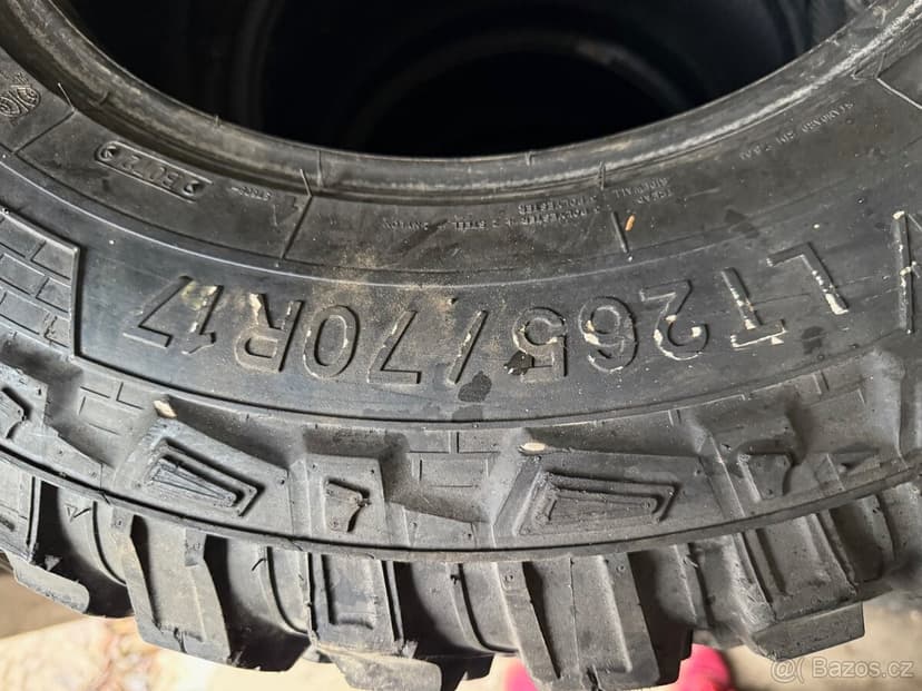 Pneumatiky Off Road 265/70-R17 Federal Couragia M/T