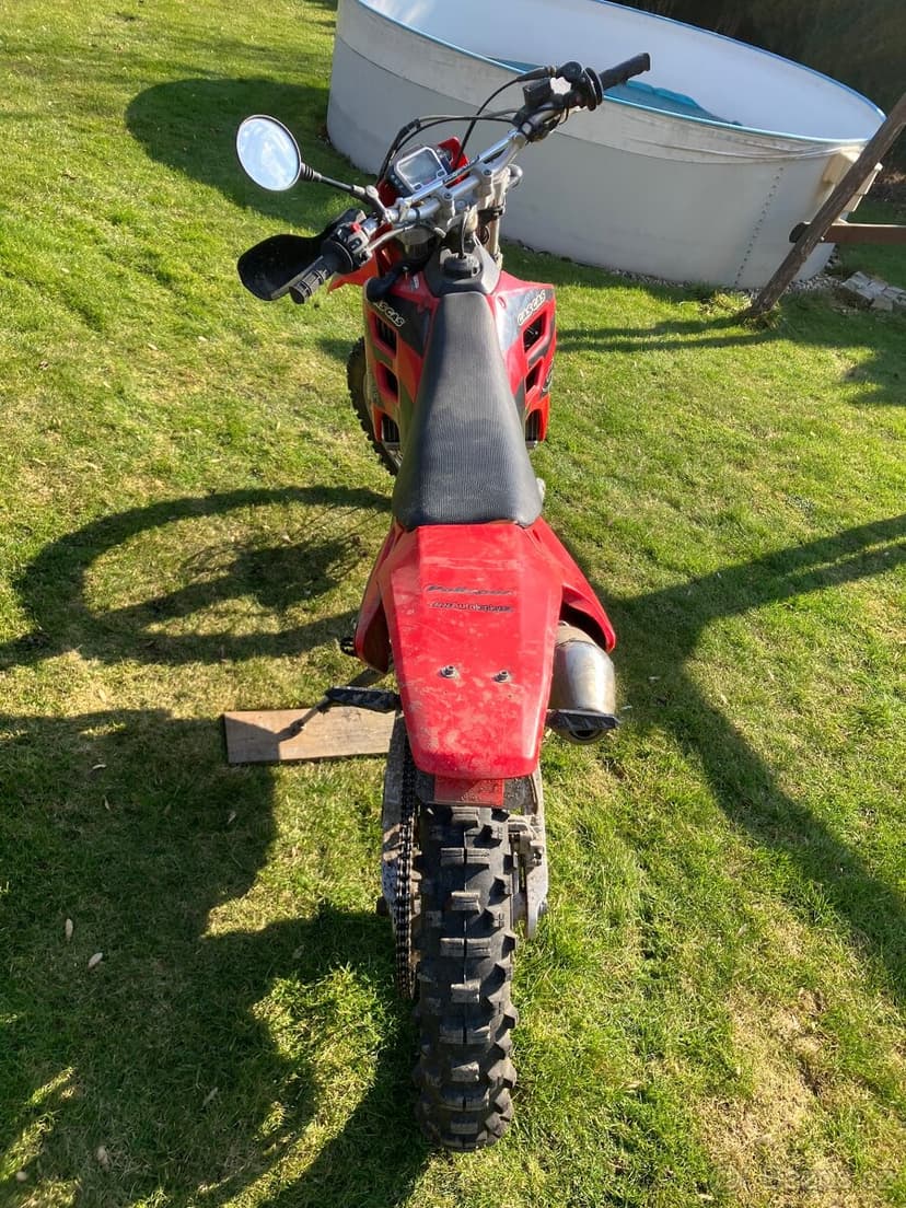 GasGas Pampera 450 Enduro – 2008 | Homologace 2 osoby | Limi