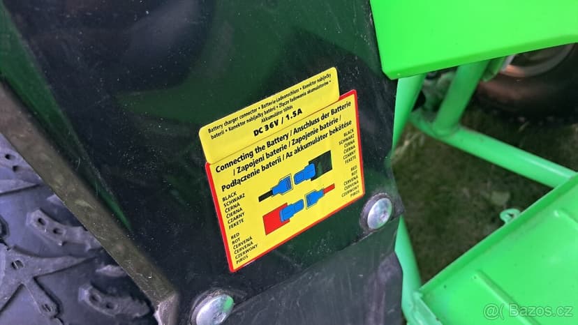 Elektrická čtyřkolka Hecht 51060 Green