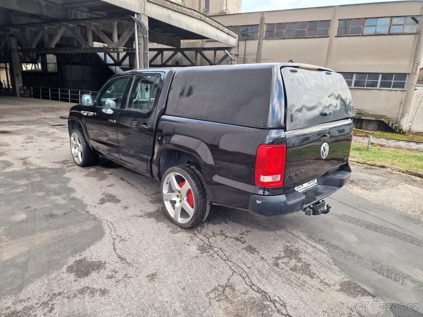 Vw Amarok 2,0BiTDI 4x4 120kw