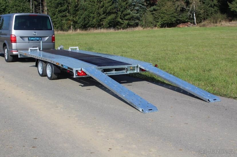 Přívěs na auta Martz UNIDECK 450 3000kg překl. výp