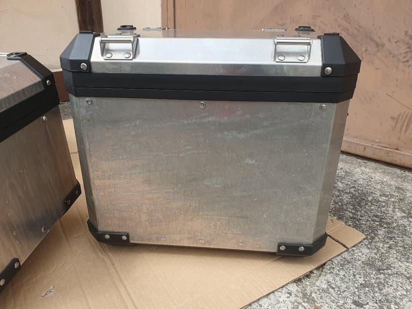 Kufry pro BMW R 1200 GS Adventure