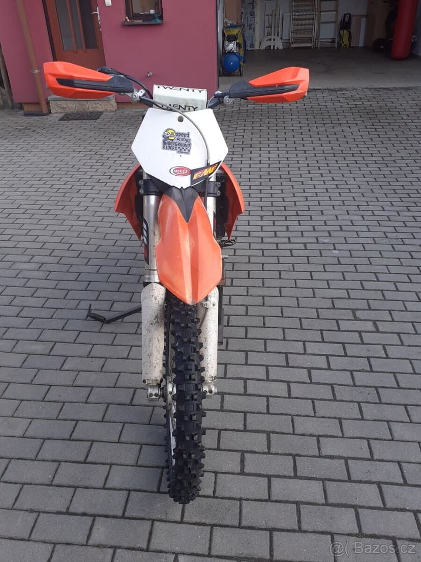 Prodám KTM sxf  250