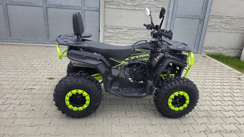 Čtyřkolka MiniRocket AFX200L, variátor 10 kola,.