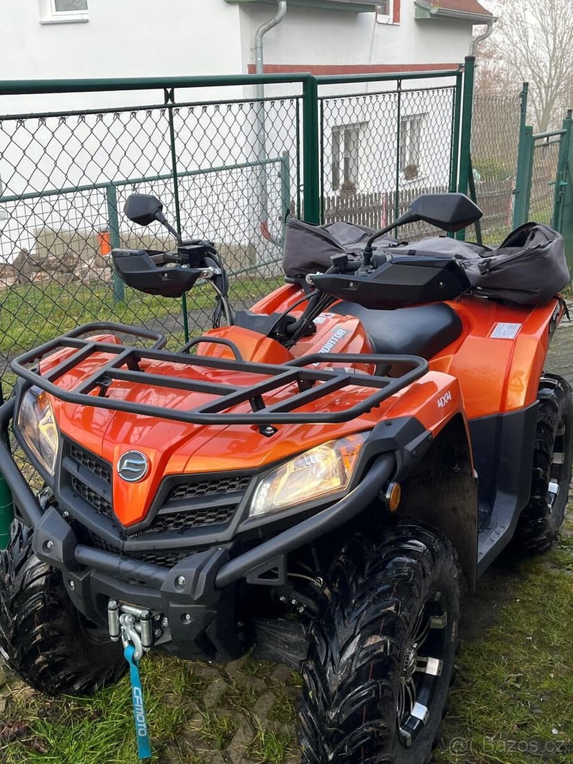 CF MOTO 450 EPS ZIMNI PAKET