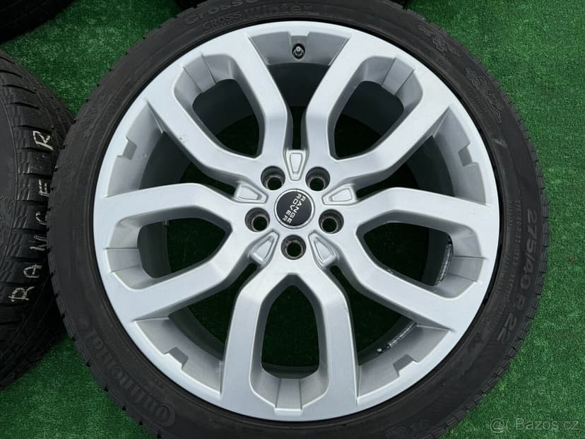 Originál alu kola Range Rover Sport 5x120 R22 zima