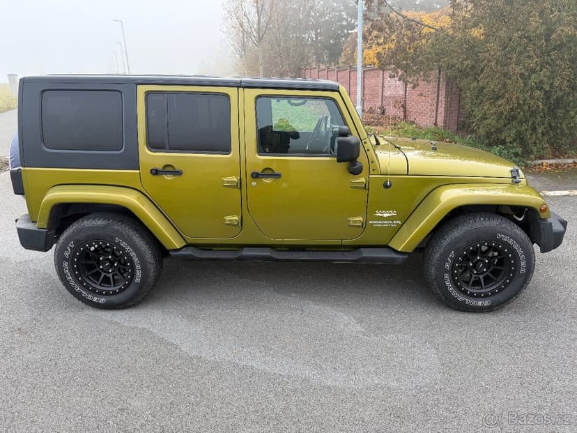 Jeep Wrangler Unlimited Sahara/VYMENA