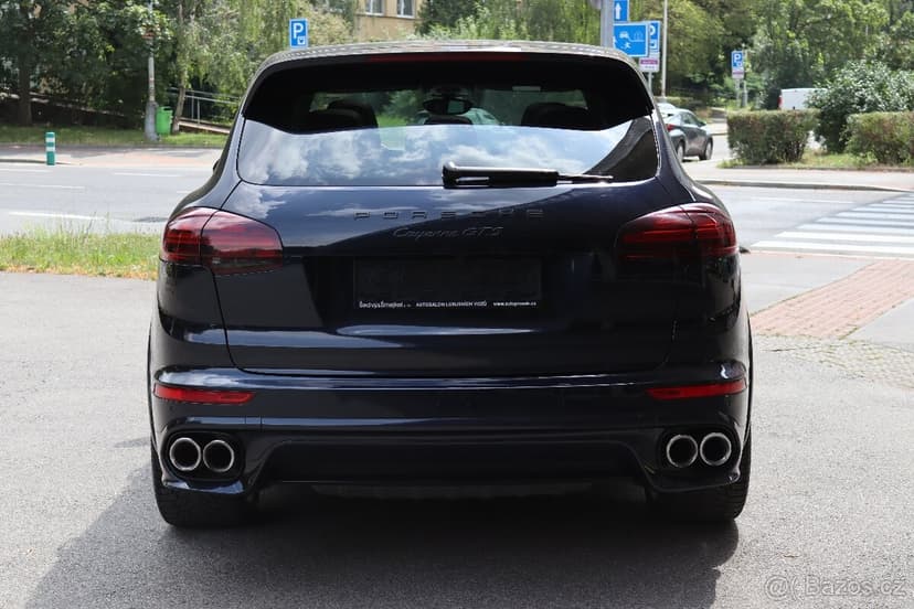 PORSCHE CAYENNE GTS 3.6 V6 BITURBO 324kW 4x4