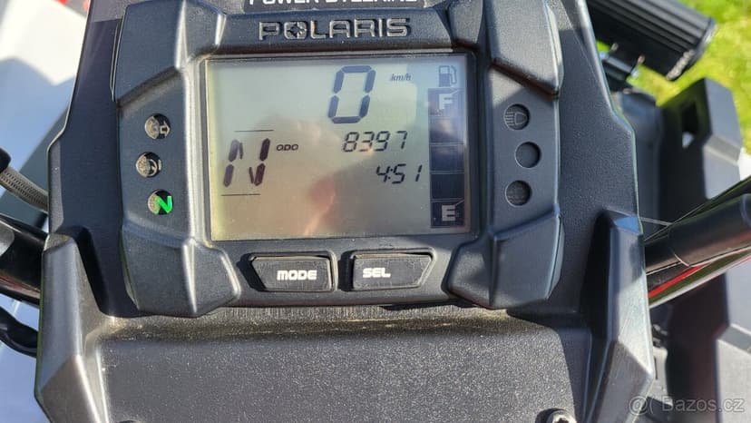 Polaris Scrambler 1000XP