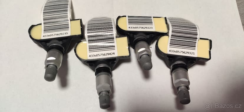 Nové TPMS senzory tlaku v pneumatikách ŠKODA, VW, AUDI