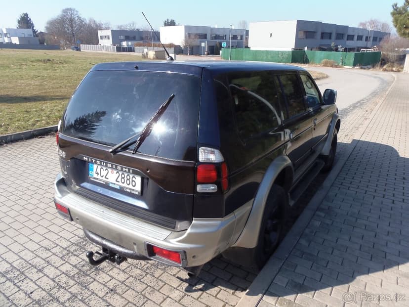Mitsubishi Pajero Sport 2.5 TD 4x4 redukce tažné 2.8t