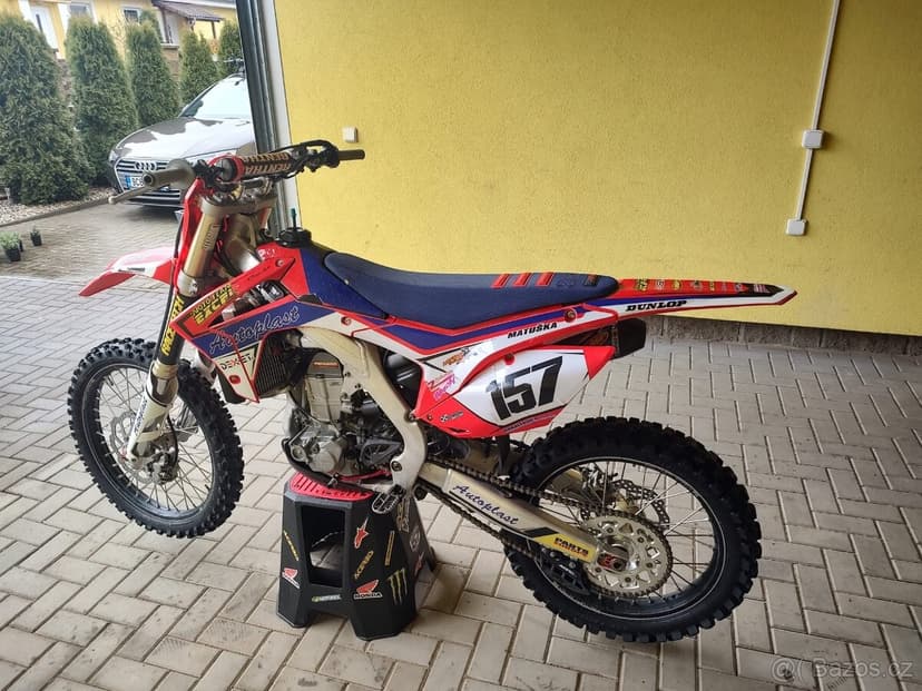 Honda CRF 450 TOP STAV.