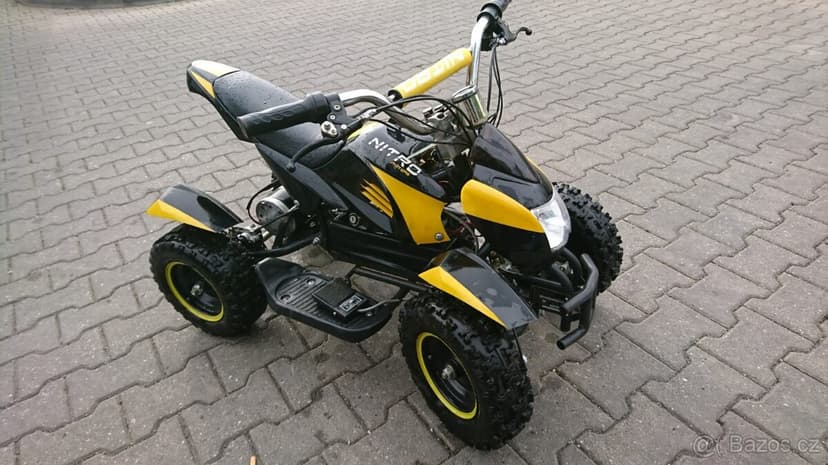 Dětská Elektrická Čtyřkolka NITRO1200W