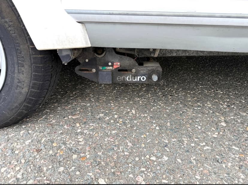 Karavan Bürstner Belcanto 460 TL, MOVER, PŘEDSTAN, NOSIČ KOL