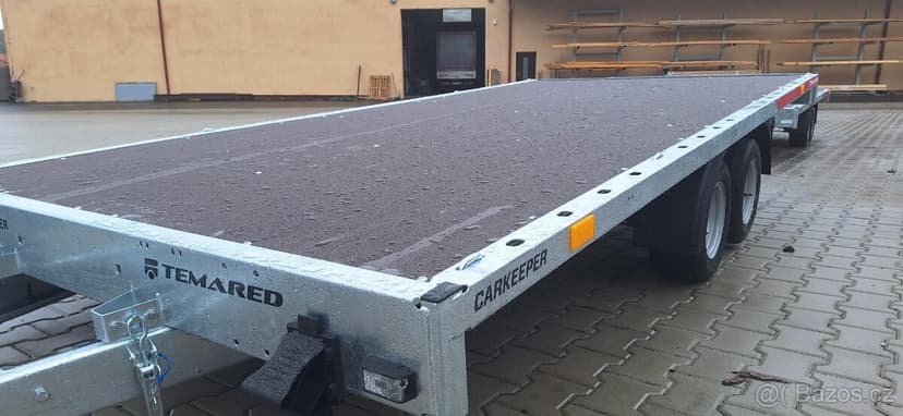 Přívěs TEMARED 450 2,7t PLATO sklopný NOVÝ