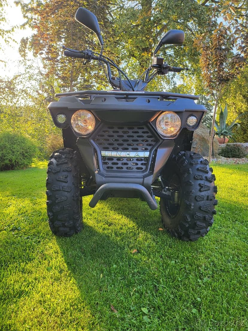 Čtyřkolka Linhai M150 - najeto pouze 400 km jako nová