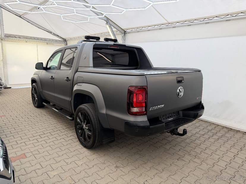 Volkswagen Amarok 3.0TDi,190kW,4x4,Aventura,Webasto,tažné