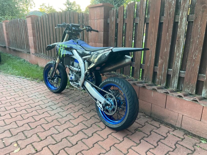 Yamaha YZ450F 2022 s TP a SPZ