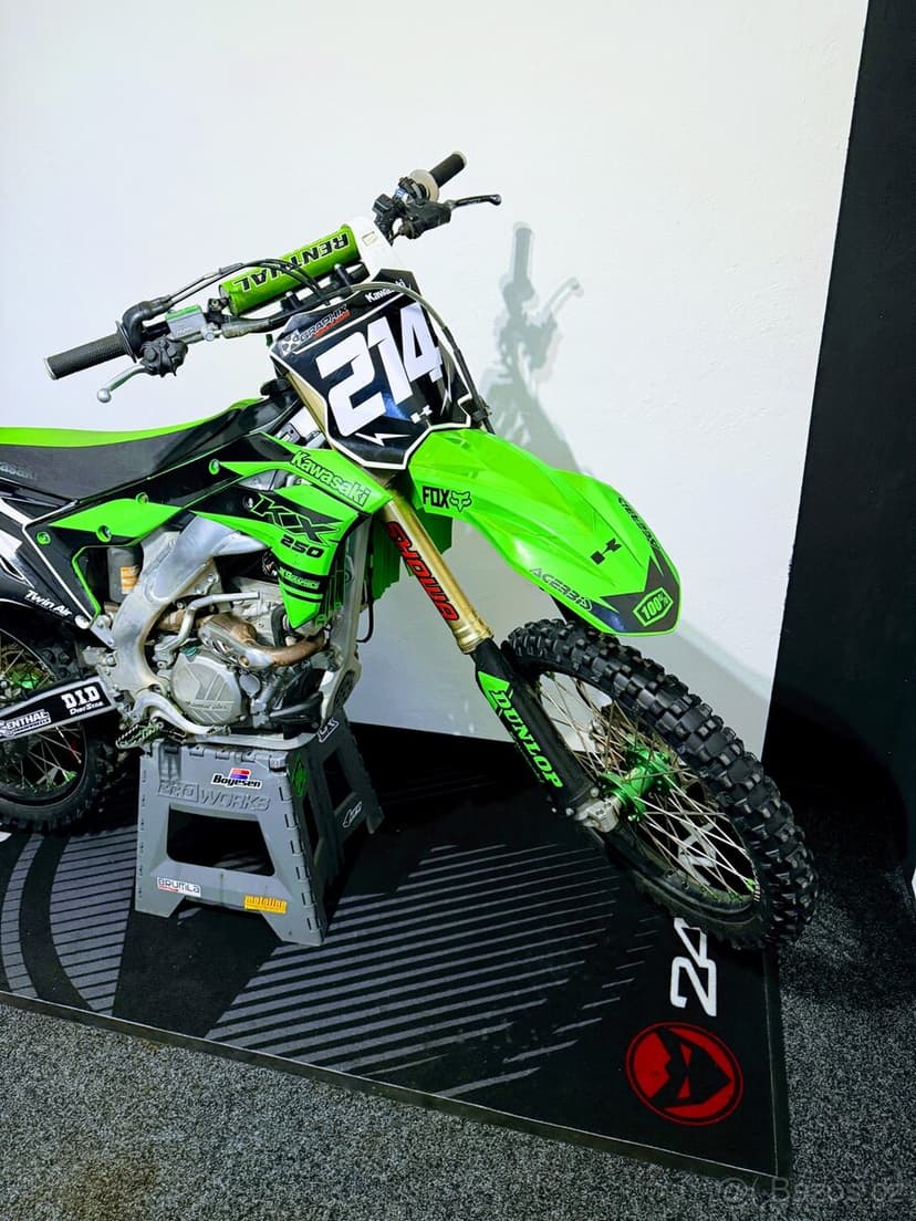 Kawasaki KX250F - 2018 GO motoru