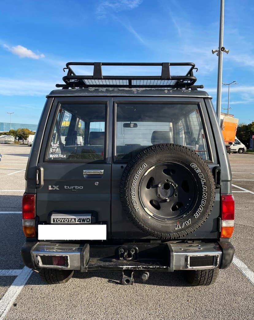 Land Cruiser LJ70 2.4td 1992