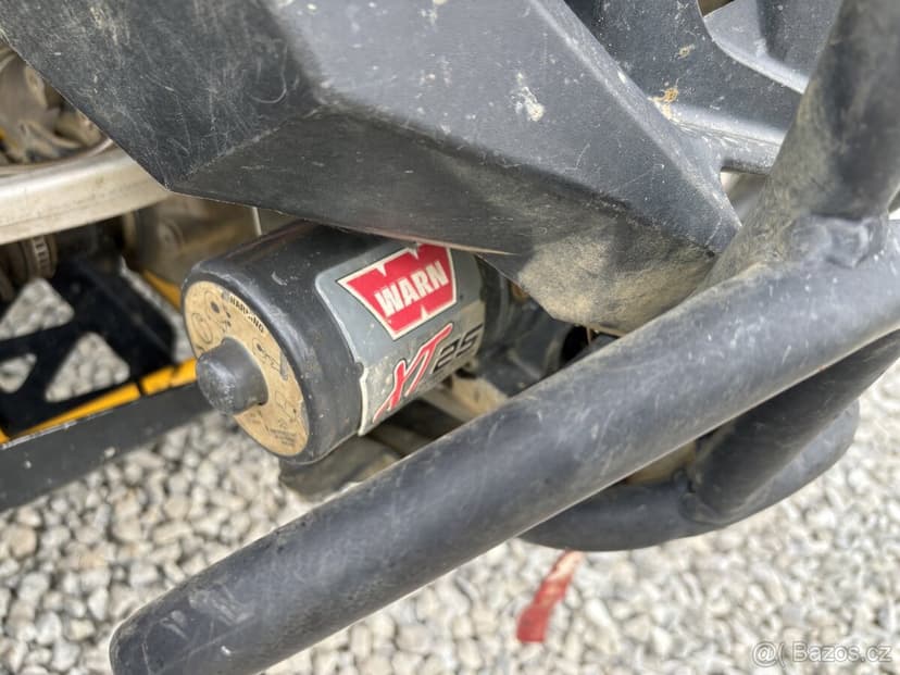 Can-am Renegade na dily