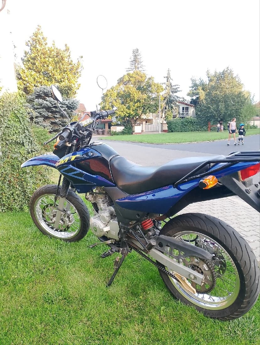 Tmec 125 enduro
