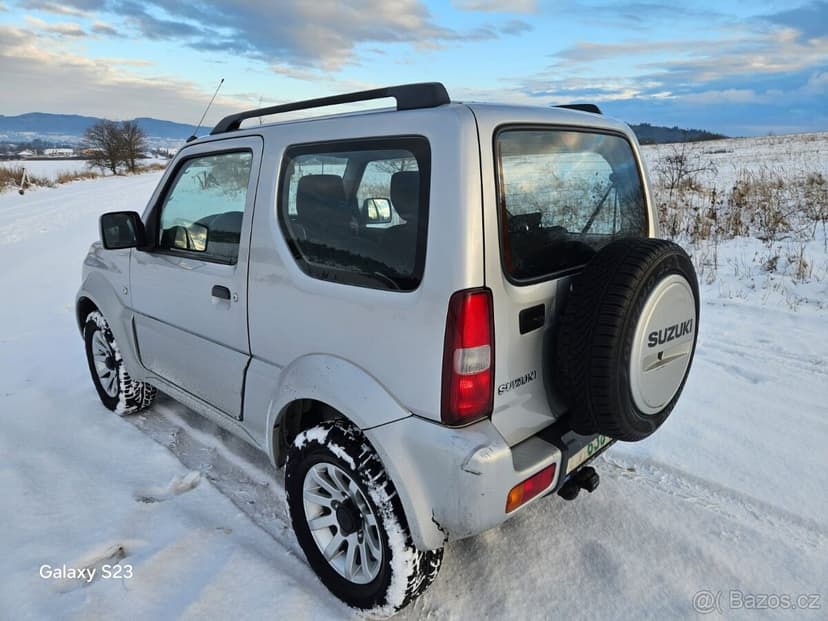 Suzuki Jimny 2013 4x4 AUTOMAT