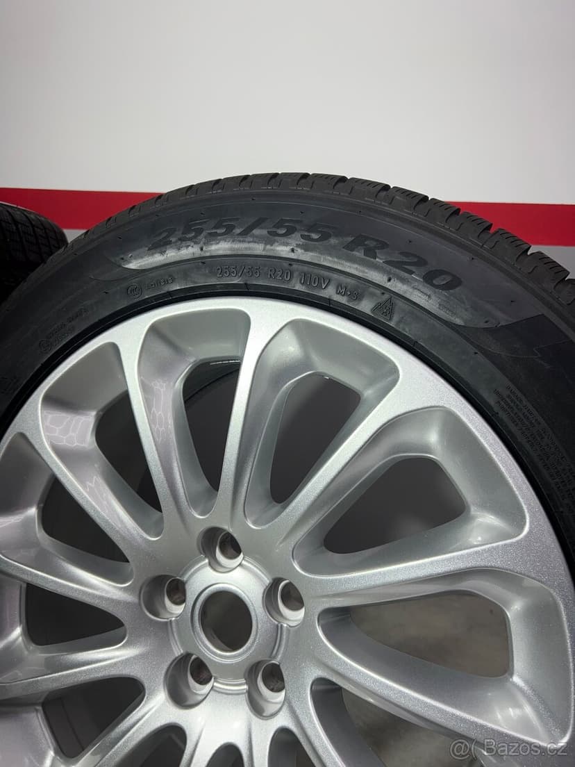 Land Rover, range r20 nepoužité zimni