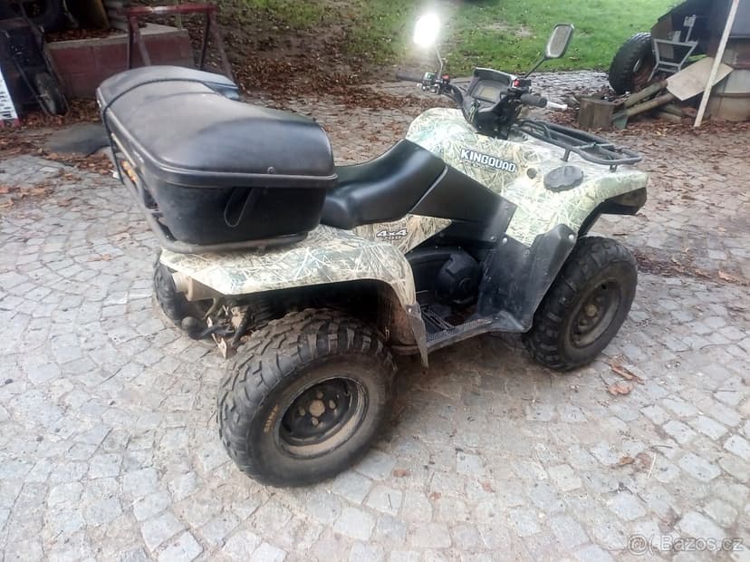 Suzuki Kingquad