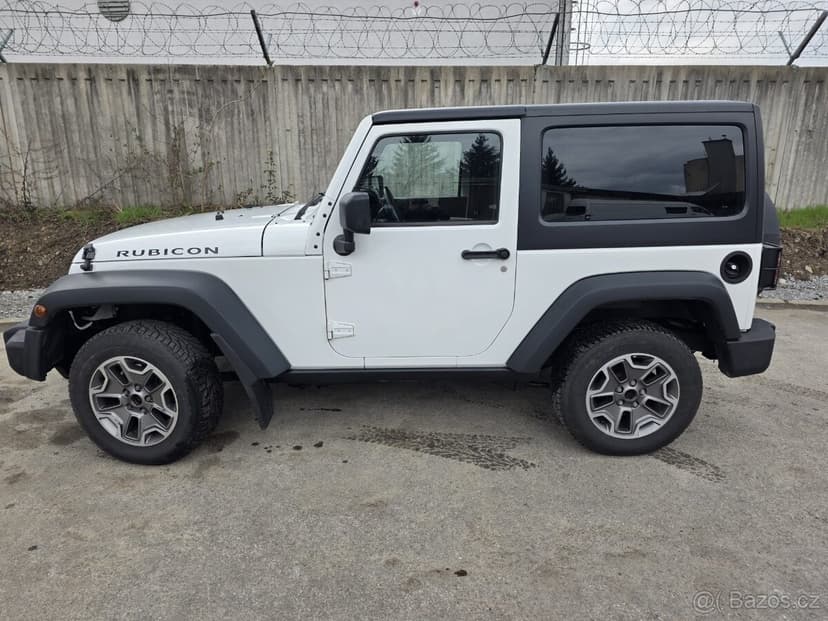 Jeep Wrangler 2.8 CRD
