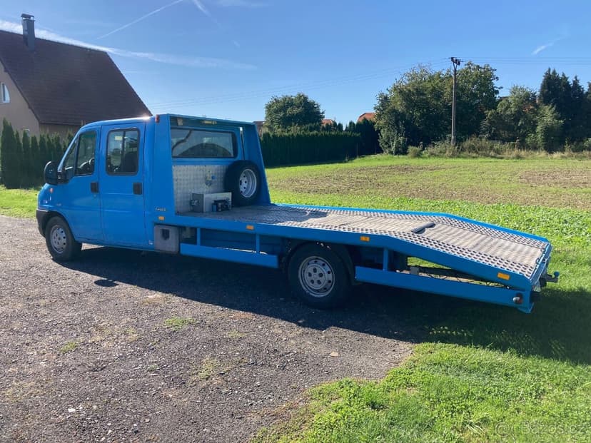 Peugeot Boxer odtahovka