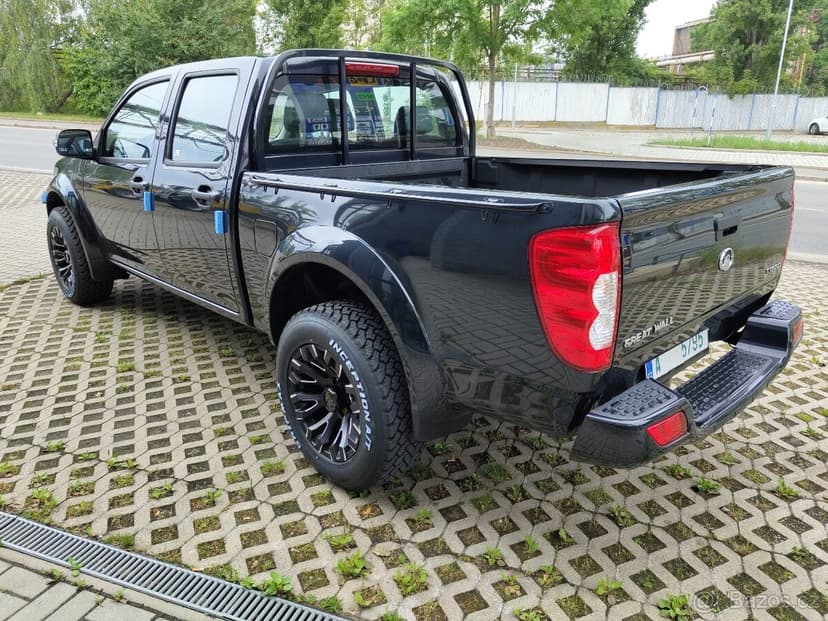Great Wall Steed 5 Long 4x4 TDI 2025 nové_NAFTA servis v ČR