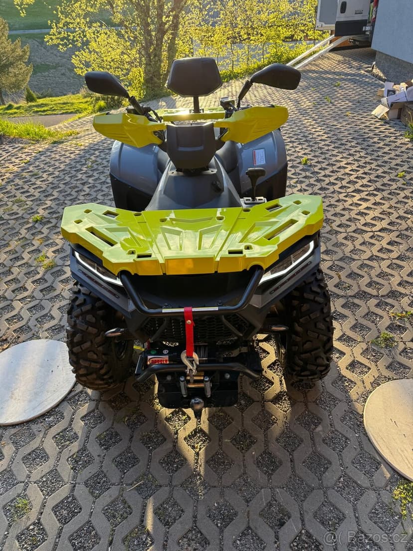 Prodám čtyřkolku Linhai 500 Promax 4x4 T3b